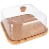 Lenta su gaubtu 30x30x17 cm