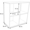 Luco Lentyna Loni 2x2 Balta