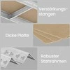 Songmics Lentyna 40 x 90 x 180 cm 2 vnt.