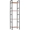 KOOPMAN Trends4You Metalinis Stalčiukas 29,5x23,5x106,5 cm - Knygų Lentyna - Saugojimo Stovas