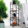 KOOPMAN Trends4You Metalinis Stalčiukas 29,5x23,5x106,5 cm - Knygų Lentyna - Saugojimo Stovas