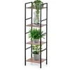 KOOPMAN Trends4You Metalinis Stalčiukas 29,5x23,5x106,5 cm - Knygų Lentyna - Saugojimo Stovas