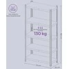 Lentyna SONGMICS 30x75x150 cm