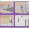 Lentyna SONGMICS 30x75x150 cm