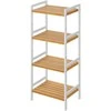 Songmics Lentyna su 4 lentynomis 45 x 31,5 x 111 cm