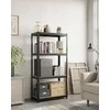 Songmics Stovinti lentyna 40 x 80 x 160 cm su 4 reguliuojamomis lentynomis