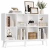 Songmics Lentyna su 8 skyriais, balta, 24 × 119,6 × 77 cm