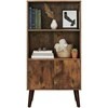 Songmics Lentyna su durelėmis 60 x 30 x 120 cm