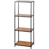 Trends4You Metalinis Stendas 46x30x130 cm Juodas