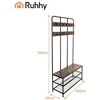 Standing shelf with hanger 182cm Ruhhy 27036