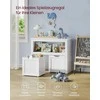 Songmics Lentyna su ratukais 29,7 x 72,2 x 60 cm