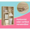 Songmics Lentyna VASAGLE su 6 skyriais, 24 x 50 x 80 cm
