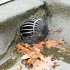Latakų filtrai plastikinis juoda 2 vnt.
