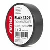 Amio Lipni juosta 0,13 mm x 25 mm x 9 m, 1 vnt., juoda