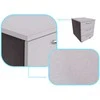 DWM Folijos ritinys metalinis šlifuotas sidabras 1,52x30 m