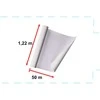 Lipnios plėvelės ritininė sienų danga ąžuolas baltas 1,22x50 m
