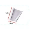 Lipnios plėvelės ritinėlis tapetų faneruotė baltas marmuras - džiazas 1,22x50m