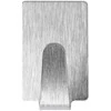 Orion Plieniniai klijuojami kabliukai 1,8x2,5 cm
