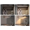 Lipnus LED šviestuvas po spintele 30 cm su USB