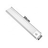Lipnus LED šviestuvas po spintele 30 cm su USB