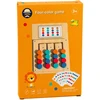Lean Toys Medinis spalvų derinimo galvosūkis vaikams, 12 kortelių