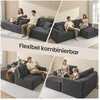 Songmics Kampinė modulinė sofa 244 cm