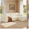 Songmics Kampinė modulinė sofa 244 cm