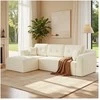 Songmics Kampinė modulinė sofa 244 cm