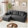 Songmics Kampinė modulinė sofa 244 cm
