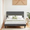 Lova Songmics Lovos rėmas 140 x 200 cm