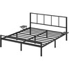 Lova Songmics Lovos rėmas 160 × 200 cm