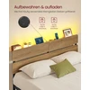 Lova Songmics Lovos rėmas 160 x 200 cm