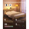 Lova Songmics Lovos rėmas 160 x 200 cm