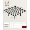 Lova Songmics Lovos rėmas 180 × 200 cm