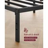 Lova Songmics Lovos rėmas 180 × 200 cm