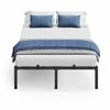 Lova Songmics Lovos rėmas 200 × 140 × 40,6 cm