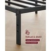 Lova Songmics Lovos rėmas 200 × 90 × 40,6 cm