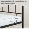 Songmics Lovos rėmas 200 x 140 cm