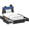 Lova Songmics Lovos rėmas 90 × 200 cm