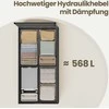 Lova Songmics Lovos rėmas 90 × 200 cm