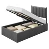 Lova Songmics Lovos rėmas 90 × 200 cm