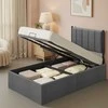Lova Songmics Lovos rėmas 90 × 200 cm