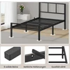 Lova Songmics Lovos rėmas 90 x 200 cm