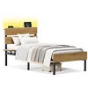 Songmics Lovos rėmas 90 x 200 cm