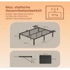 Songmics Vasagle Lovos rėmas, 140 x 190 cm, lovos rėmas