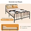 Lova Metalo lovos rėmas 209 x 144 x 101 cm