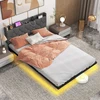 Lova Plaukiojantis lovos rėmas 200 x 140 x 100 cm
