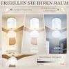 HOMCOM Lubų ventiliatorius su apšvietimu ir nuotoliniu valdymu 117 cm LED lempa su ventiliatoriumi, 3 sparnais, grįžtamuoju nuolatinės srovės varikliu, 3 šviesos spalvomis, 6 greičiais, laikmačiu miegamajam