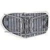 Maxxx Orion Lyginimo lenta Sulankstoma 77x31 cm - Metalinė su minkšta danga