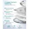 Songmics Lyginimo lenta su elektros lizdu ir lentynėle, balandžių pilka, 160 × 45,5 × 72,5–90 cm